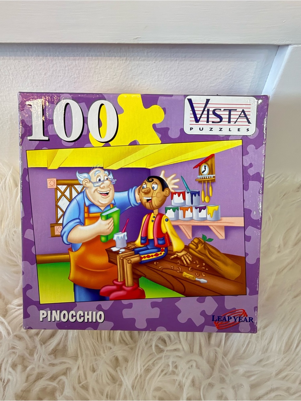 💫10/$25 • Vista Puzzles 100 Piece Pinocchio Puzzle